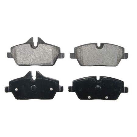 Wagner Brakes Semi-Met Disc Pad Set, Zx1308 ZX1308